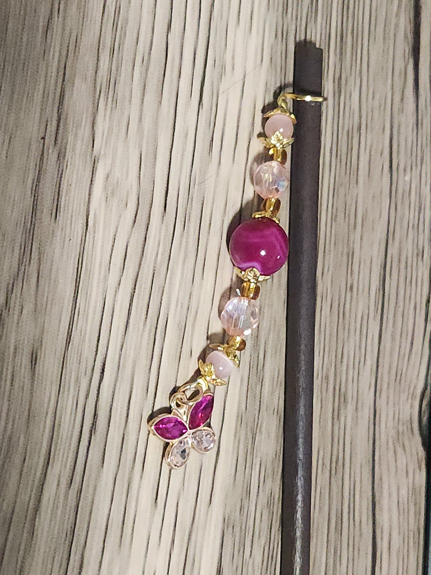 Hot House Butterfly Hair Stick