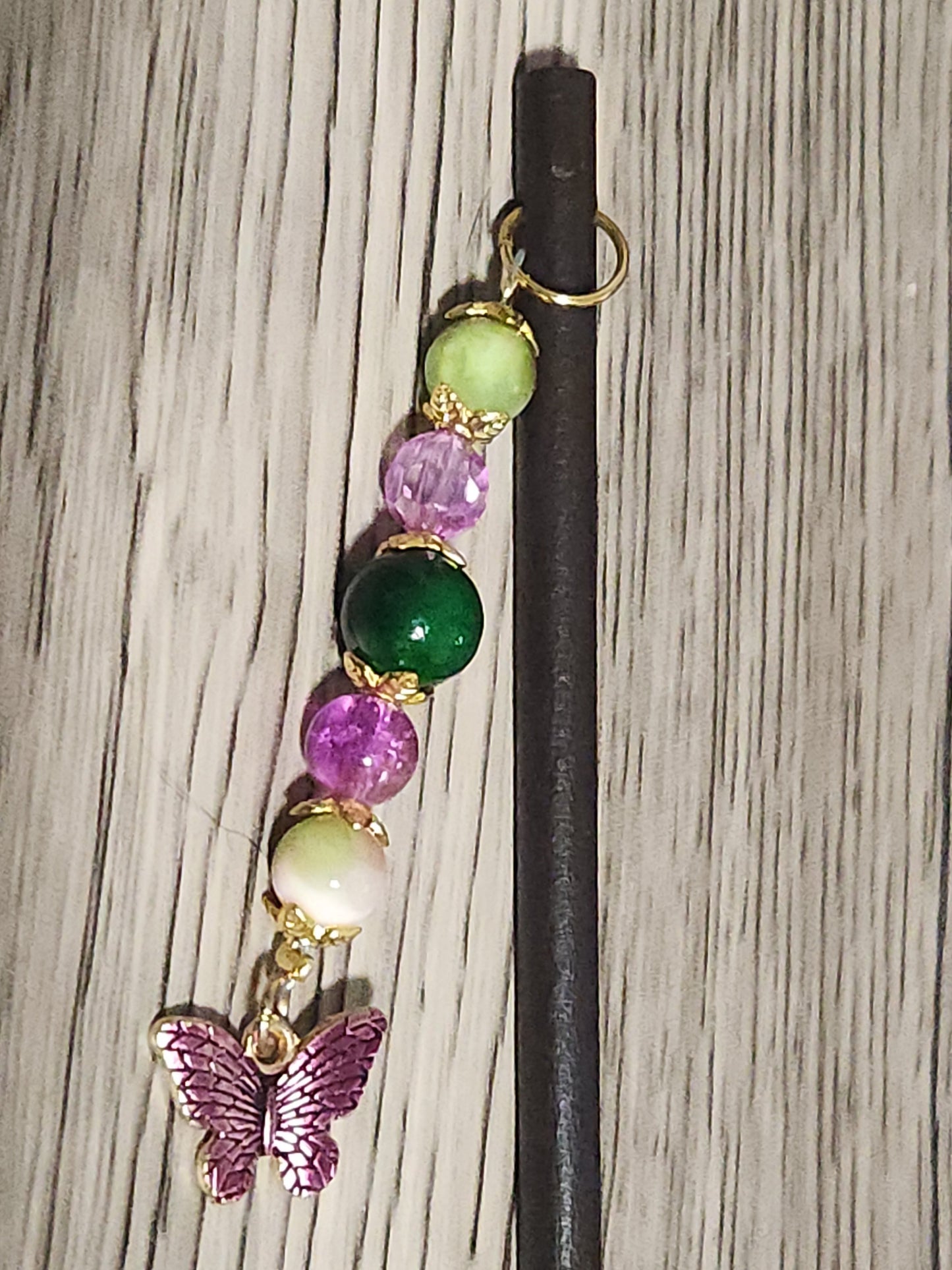 Garden Butterfly Hair Stick