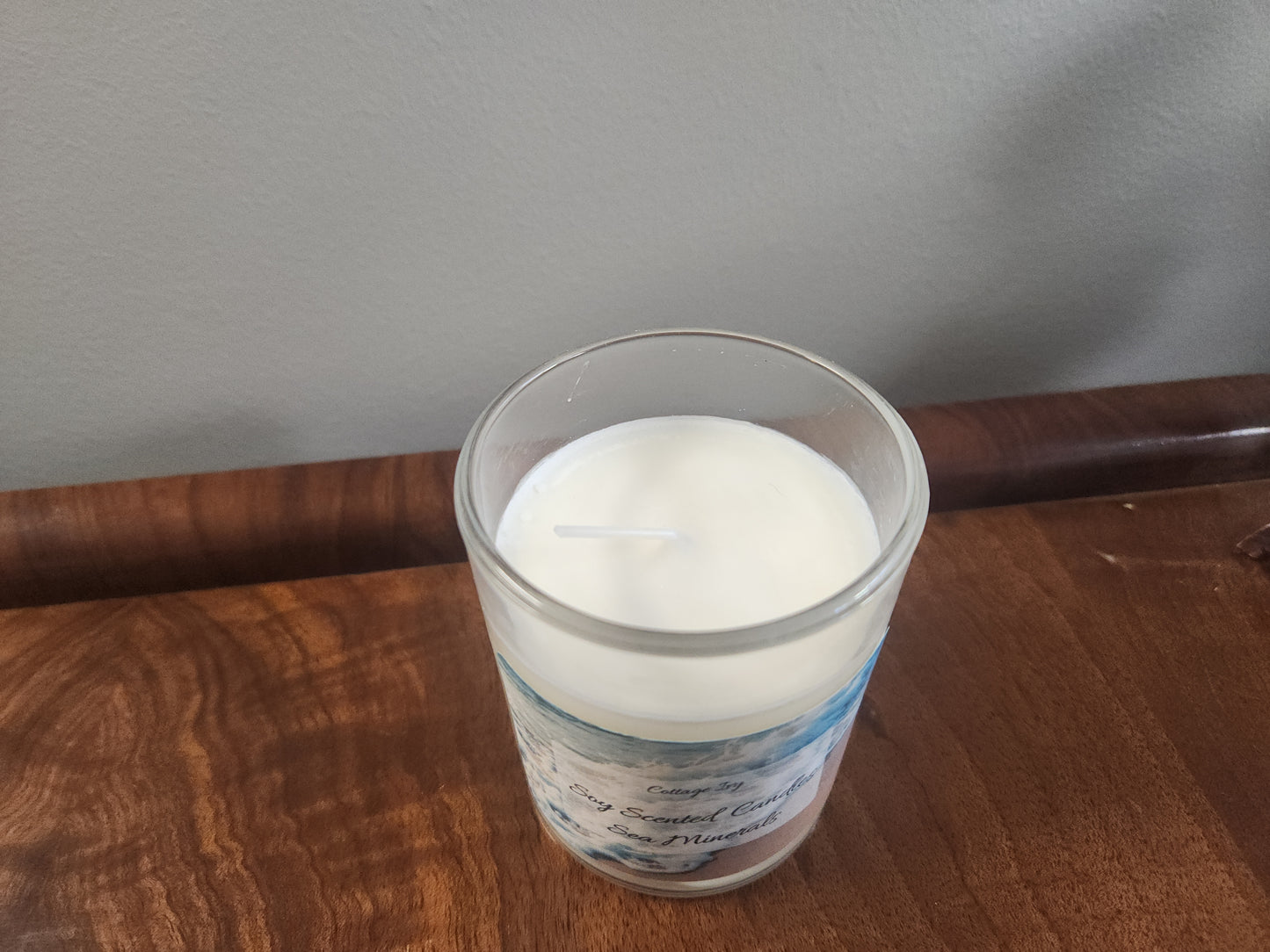 Sea Minerals Soy Scented Candle