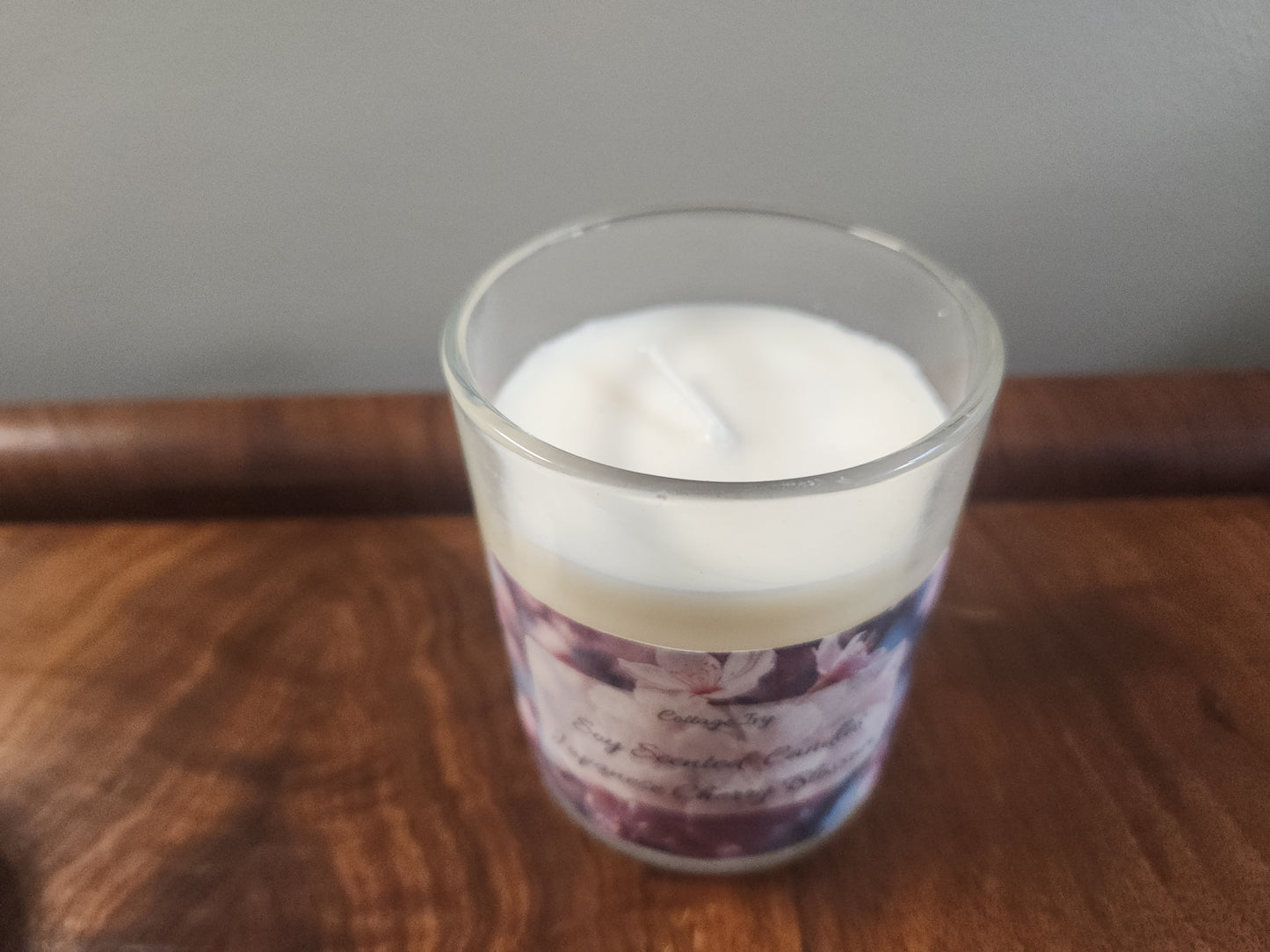 Japanese Cherry Blossom Soy Scented Candle