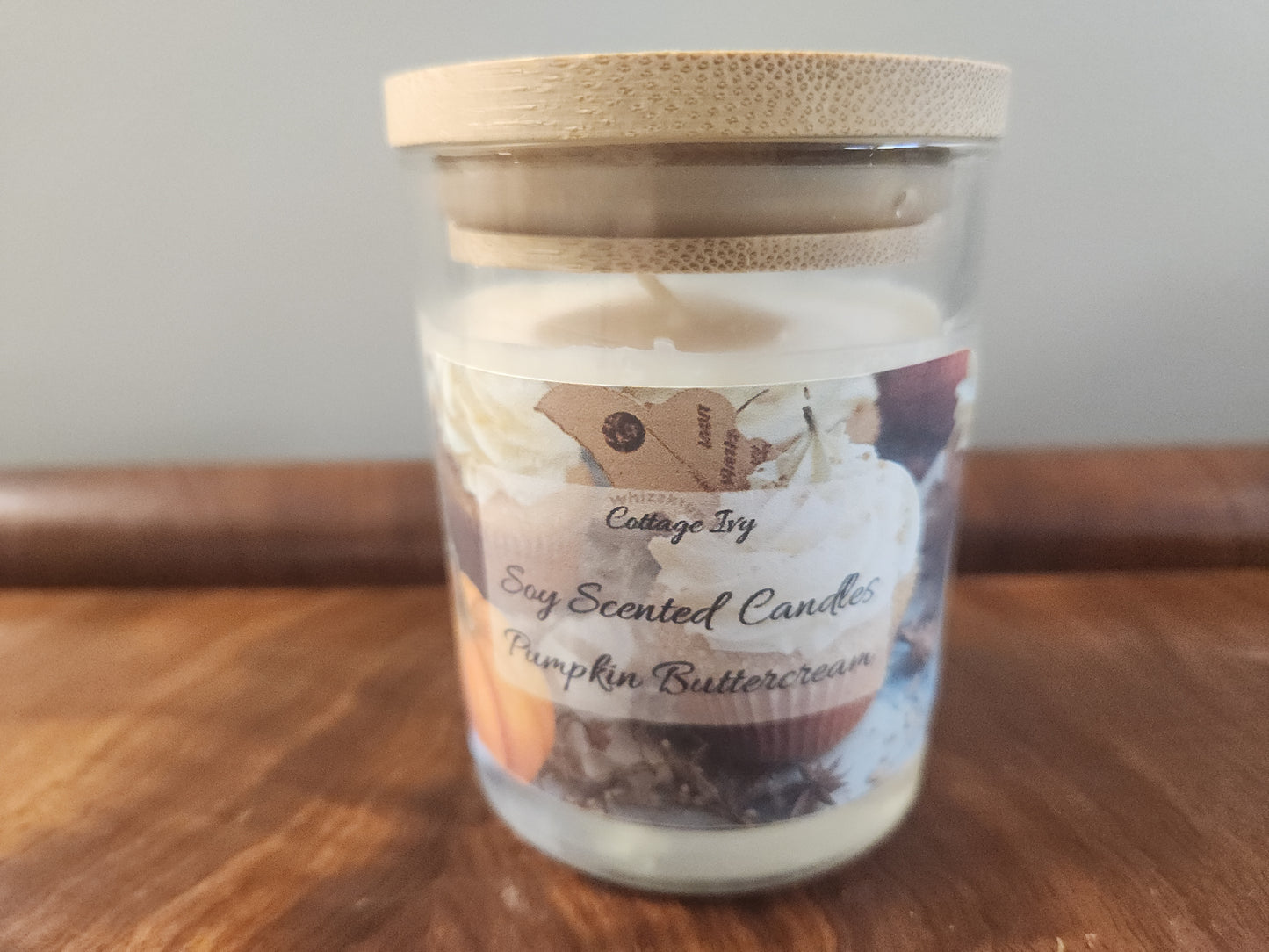 Pumpkin Buttercream Soy Scented Candle