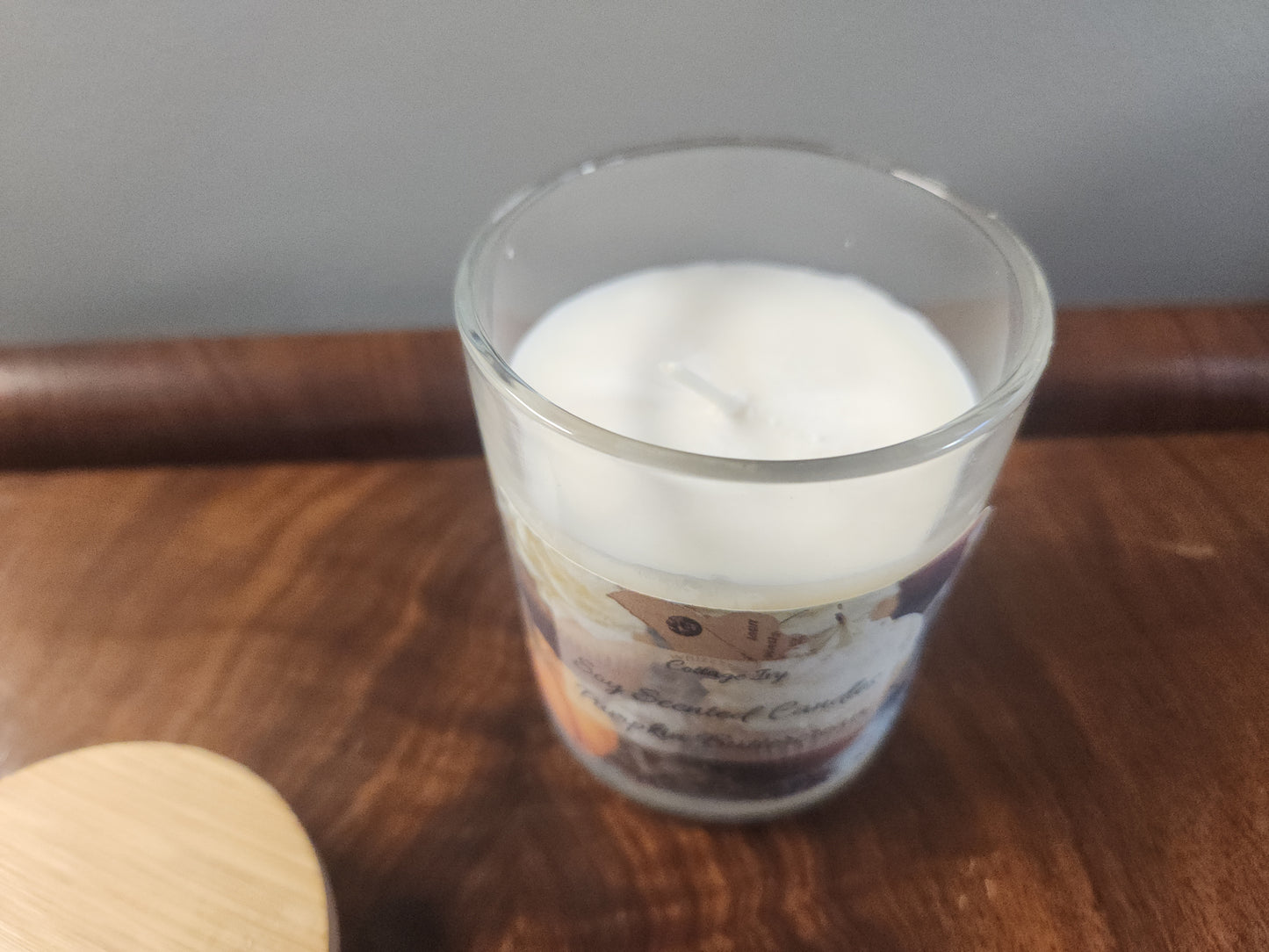 Pumpkin Buttercream Soy Scented Candle