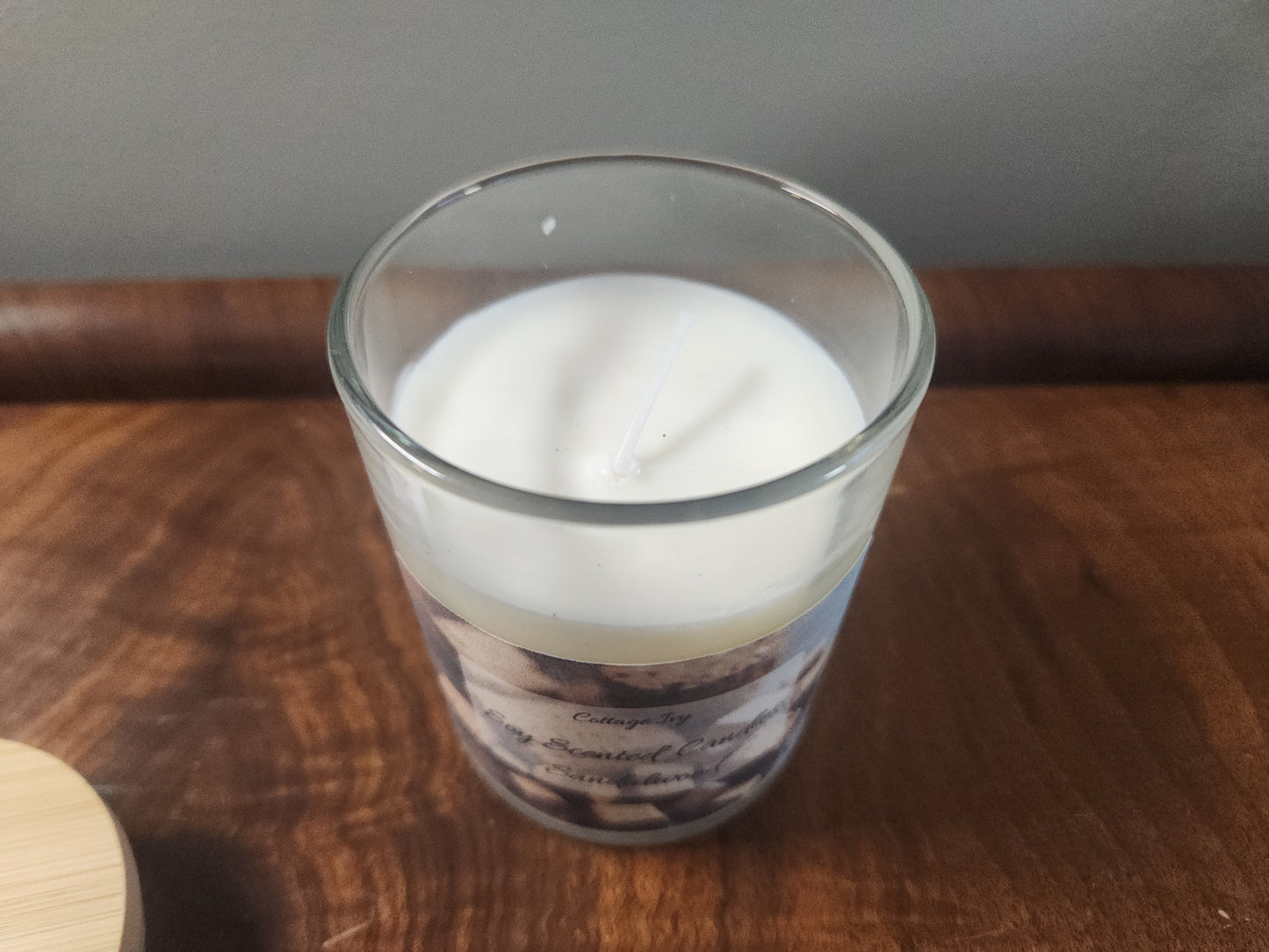 Sandalwood Soy Scented Candle