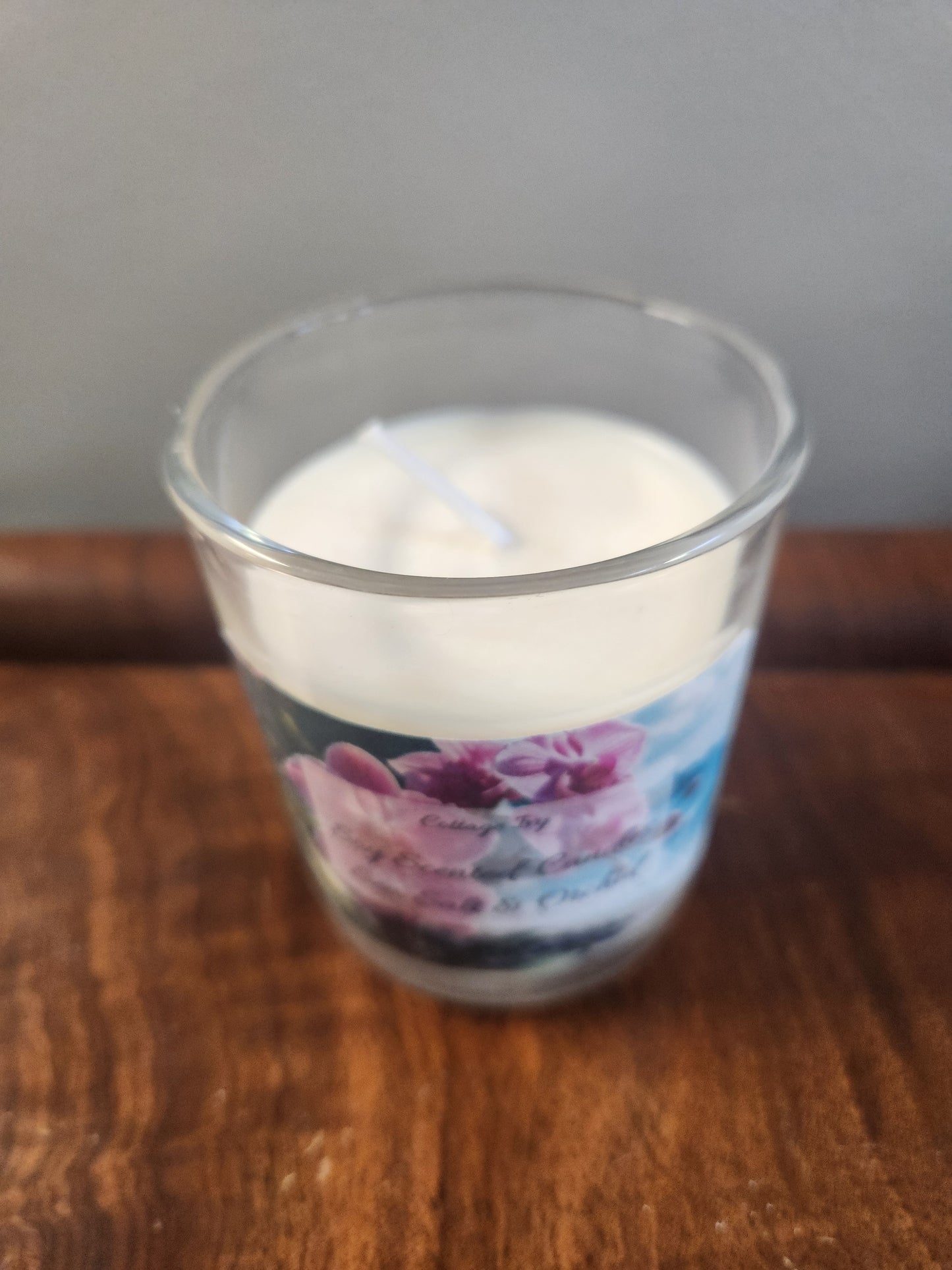Sea Salt & Orchid Soy Scented Candle