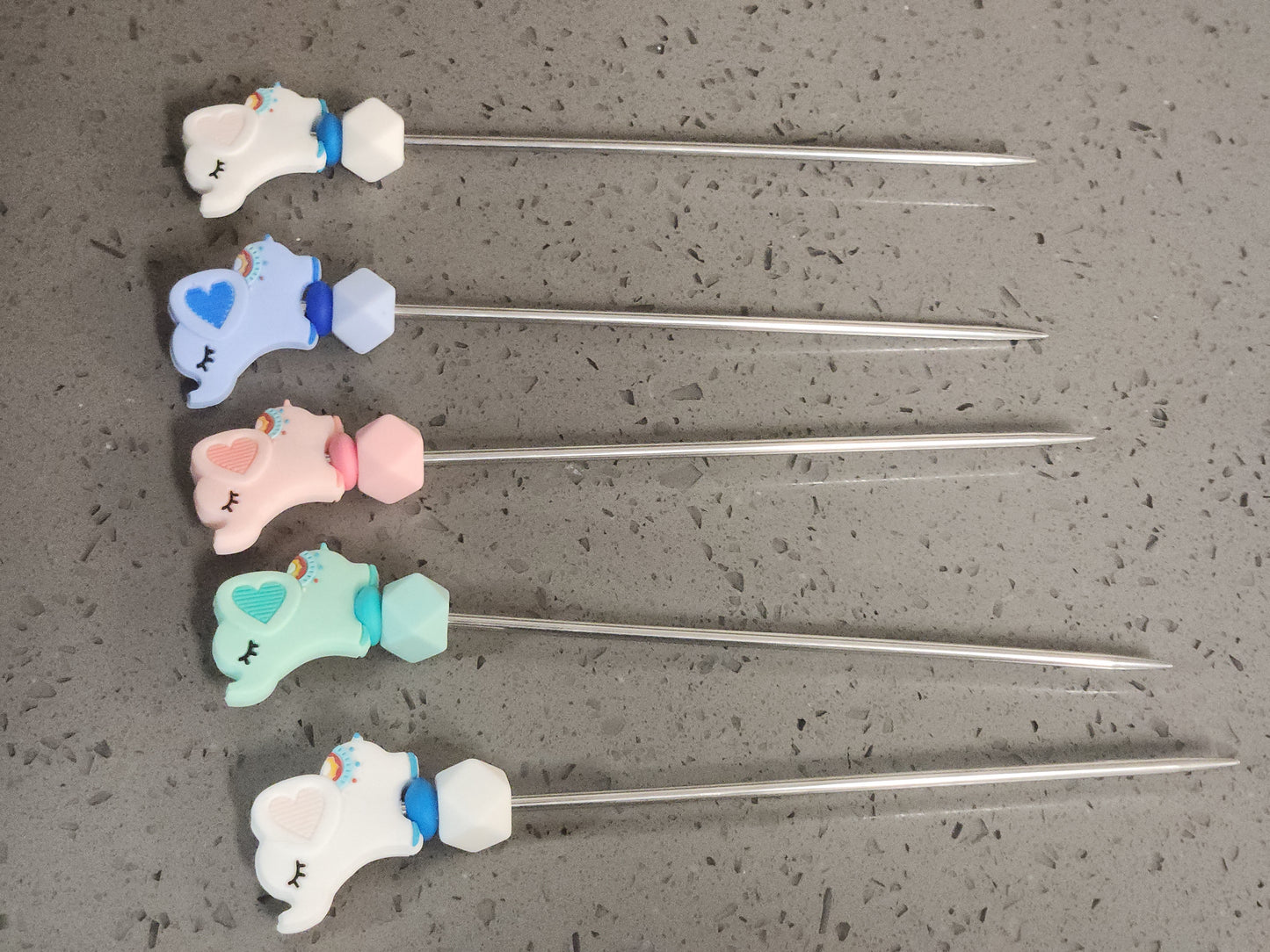 Elephant Parade Amigurumi Sticks