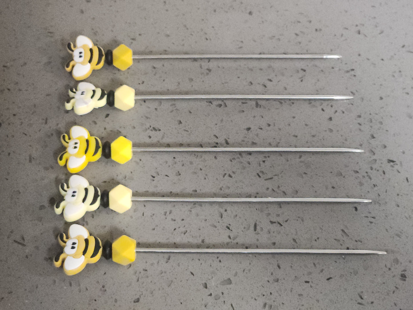 Buzzing Bumblebees Amigurumi Sticks