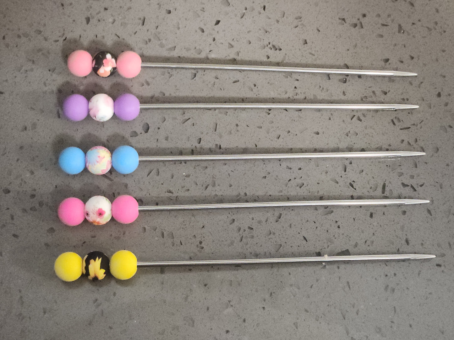 Flower Shop Amigurumi Sticks