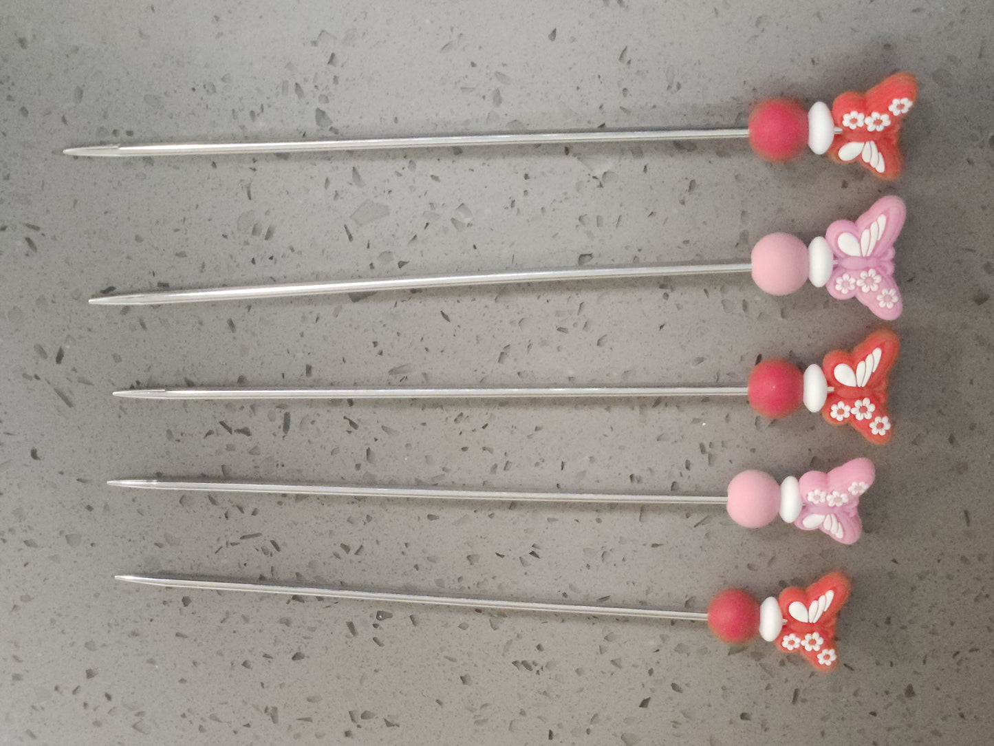 Chasing Butterflies Ruby Amigurumi Sticks