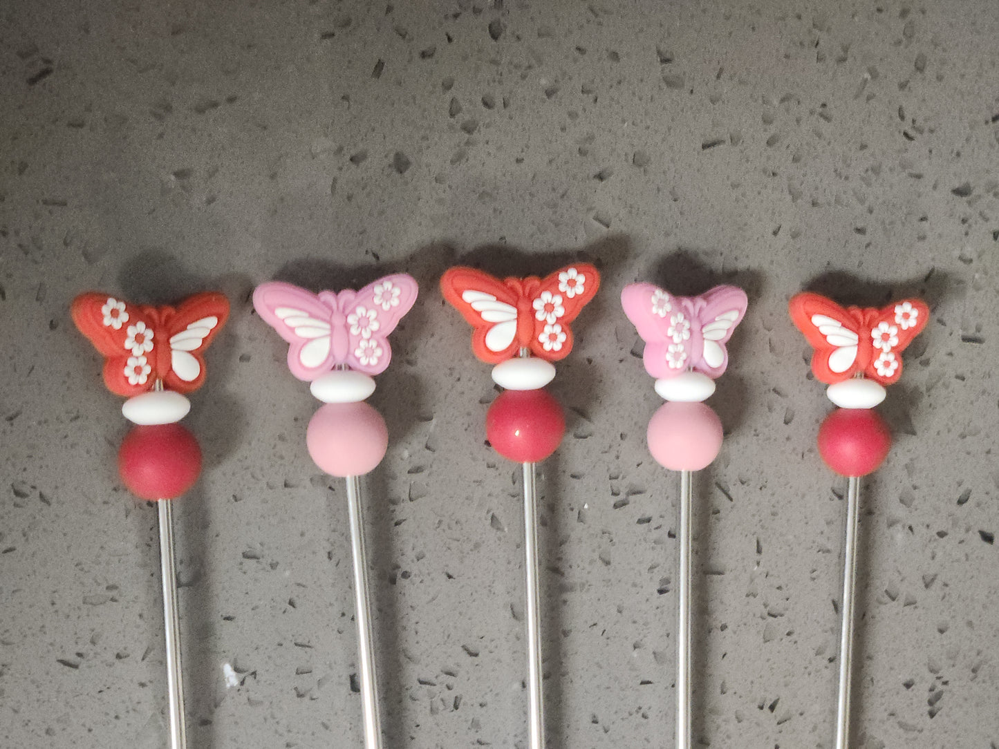 Chasing Butterflies Ruby Amigurumi Sticks