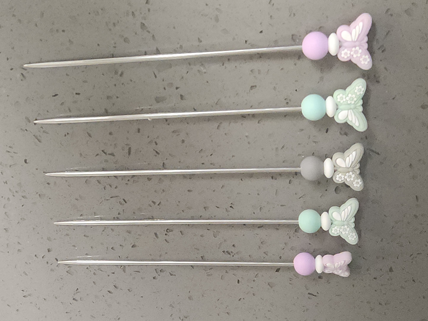 Chasing Butterflies Heather Amigurumi Sticks