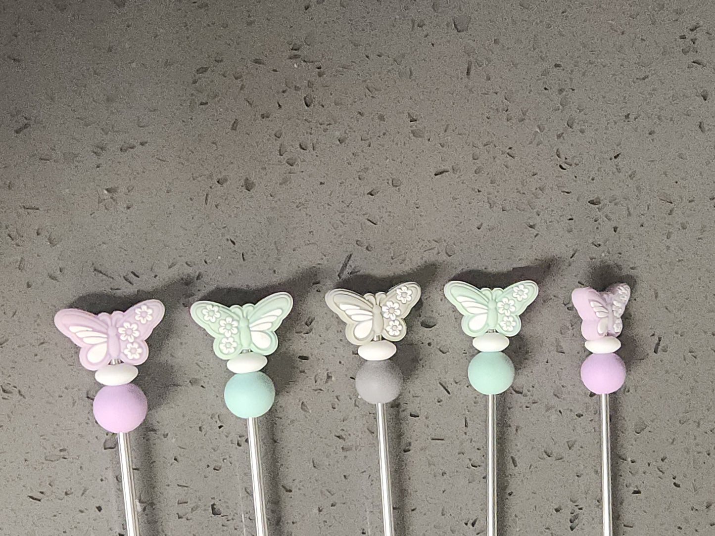Chasing Butterflies Heather Amigurumi Sticks