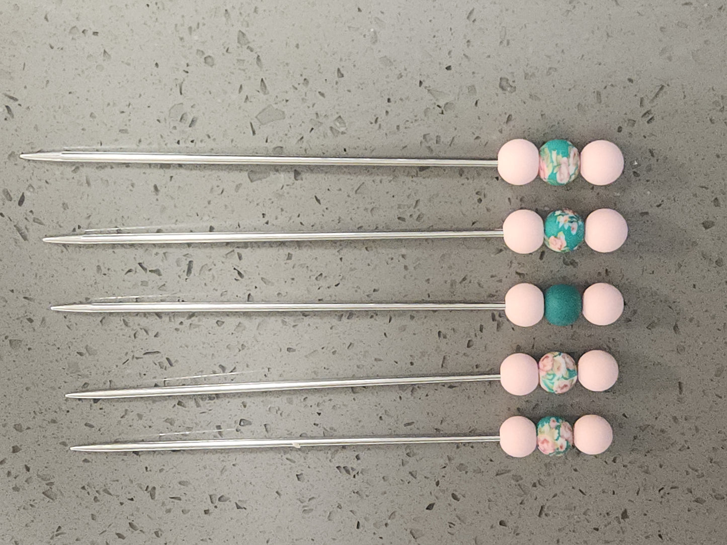 Rose Garden Amigurumi Sticks