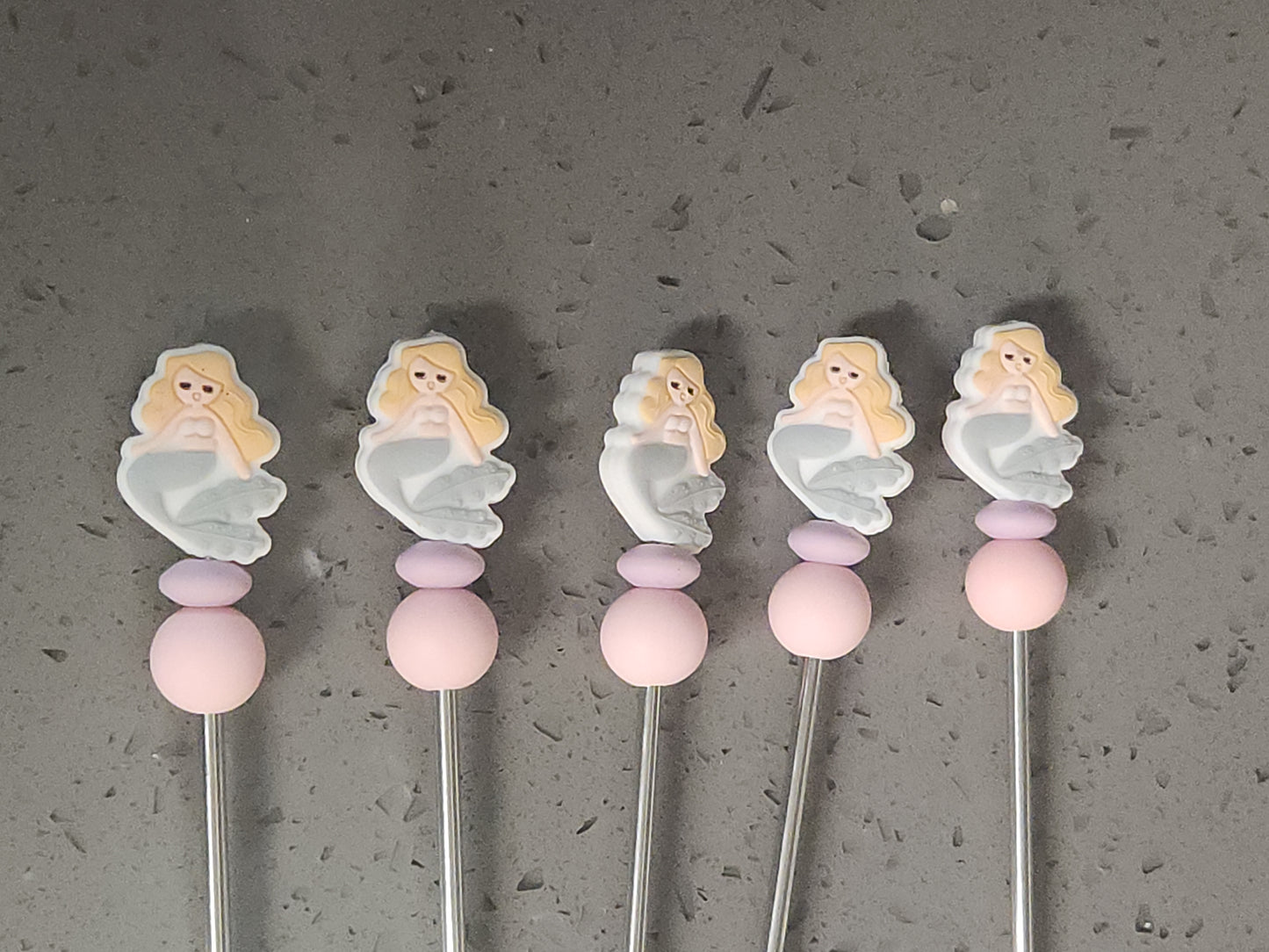 Siren Song Amigurumi Sticks