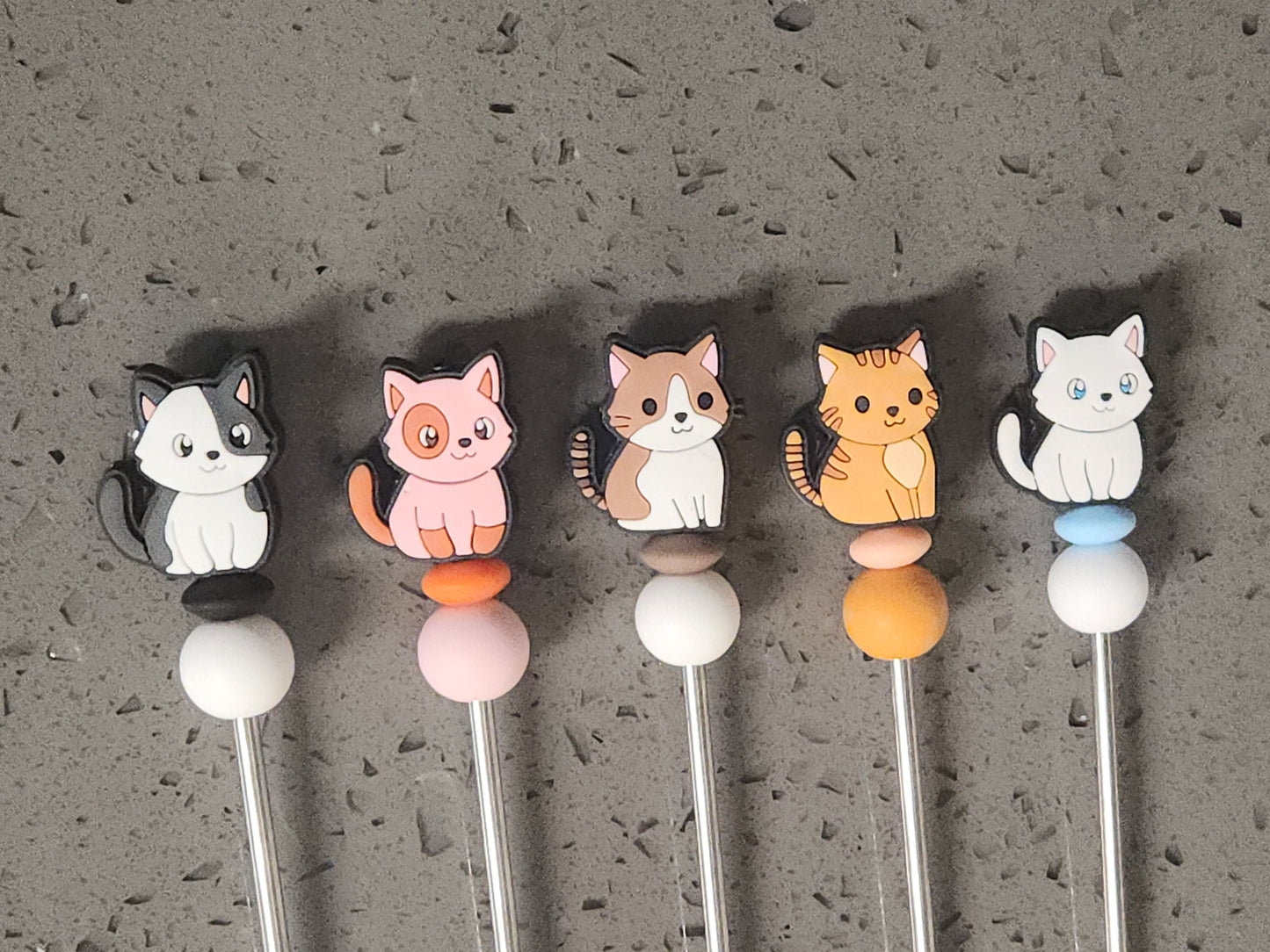Counting Cats Amigurumi Sticks
