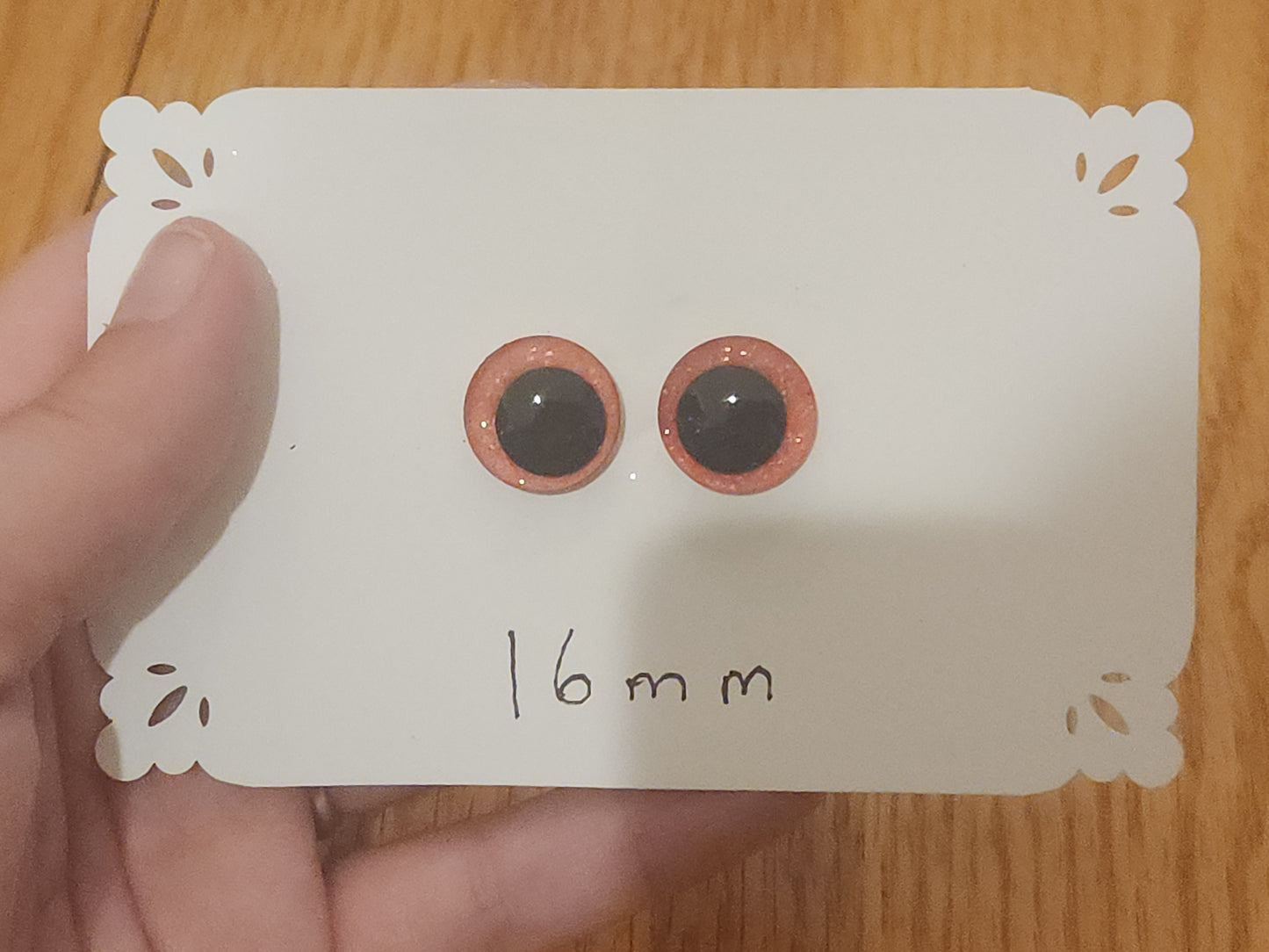 Coral Reef Safety Eyes 16 mm, 20 mm, 30 mm