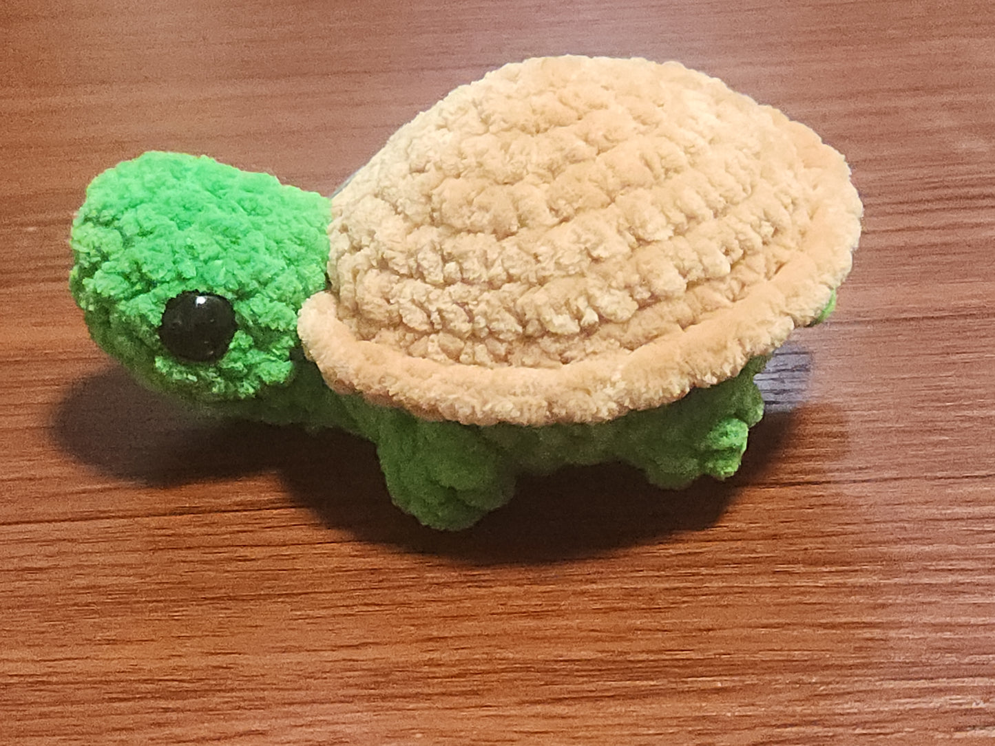 Classic Turtle Crochet Plushie