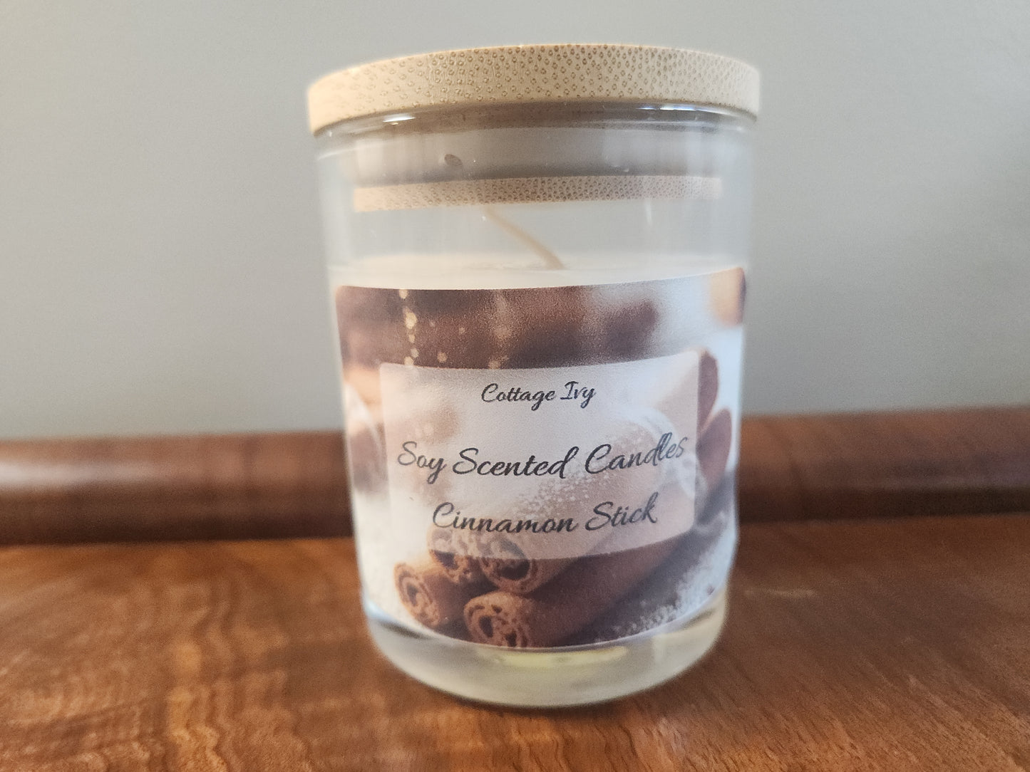 Cinnamon Stick Soy Scented Candle