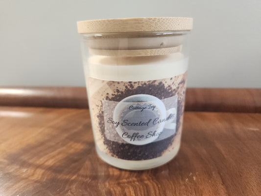 Coffee Shop Soy Scented Candle