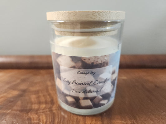 Sandalwood Soy Scented Candle
