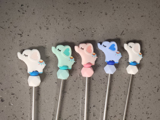 Elephant Parade Amigurumi Sticks