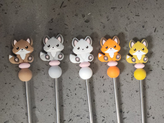 Fox Sprite Amigurumi Sticks