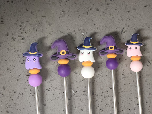 Spooky Days Amigurumi Sticks