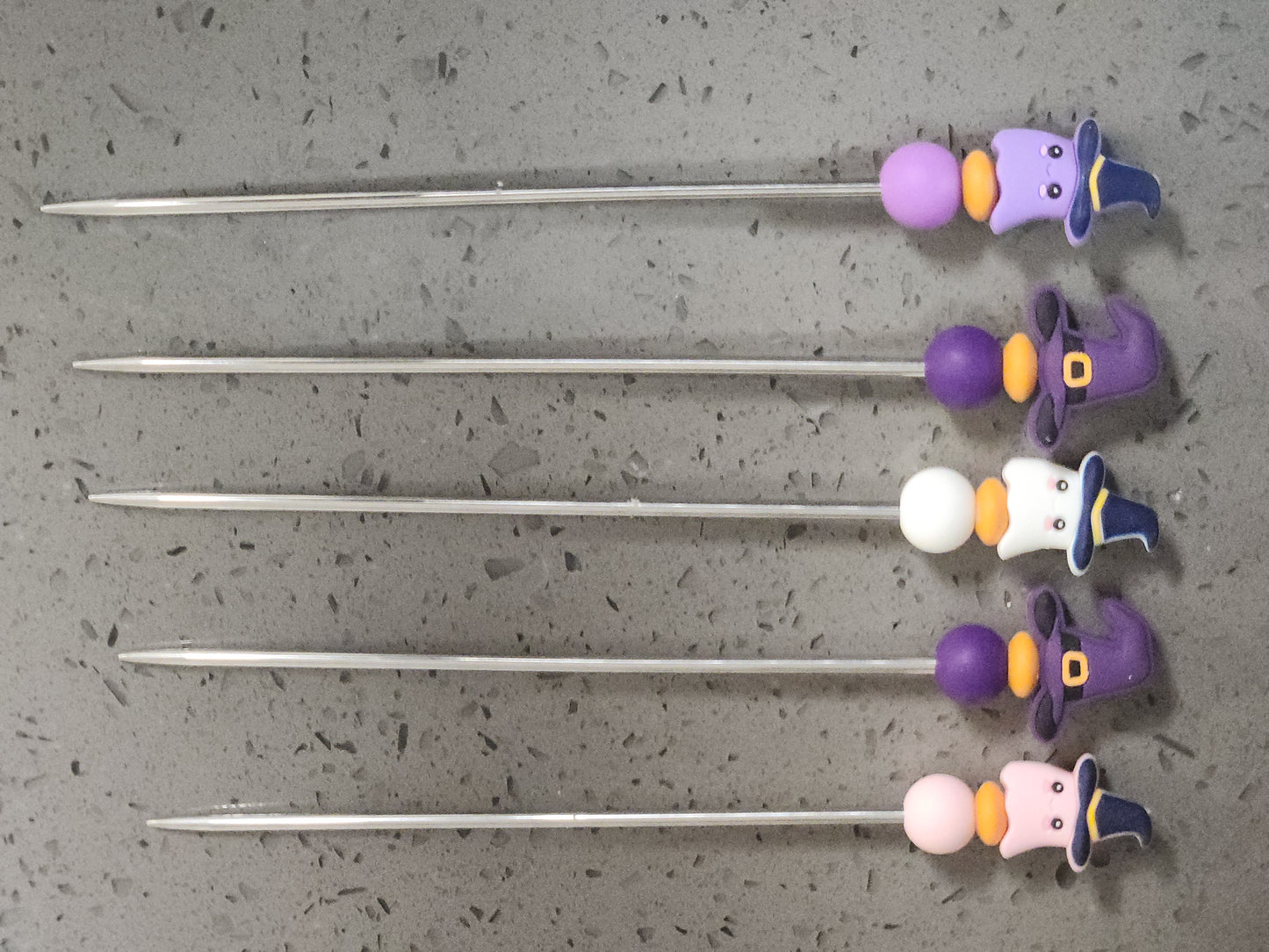 Spooky Days Amigurumi Sticks