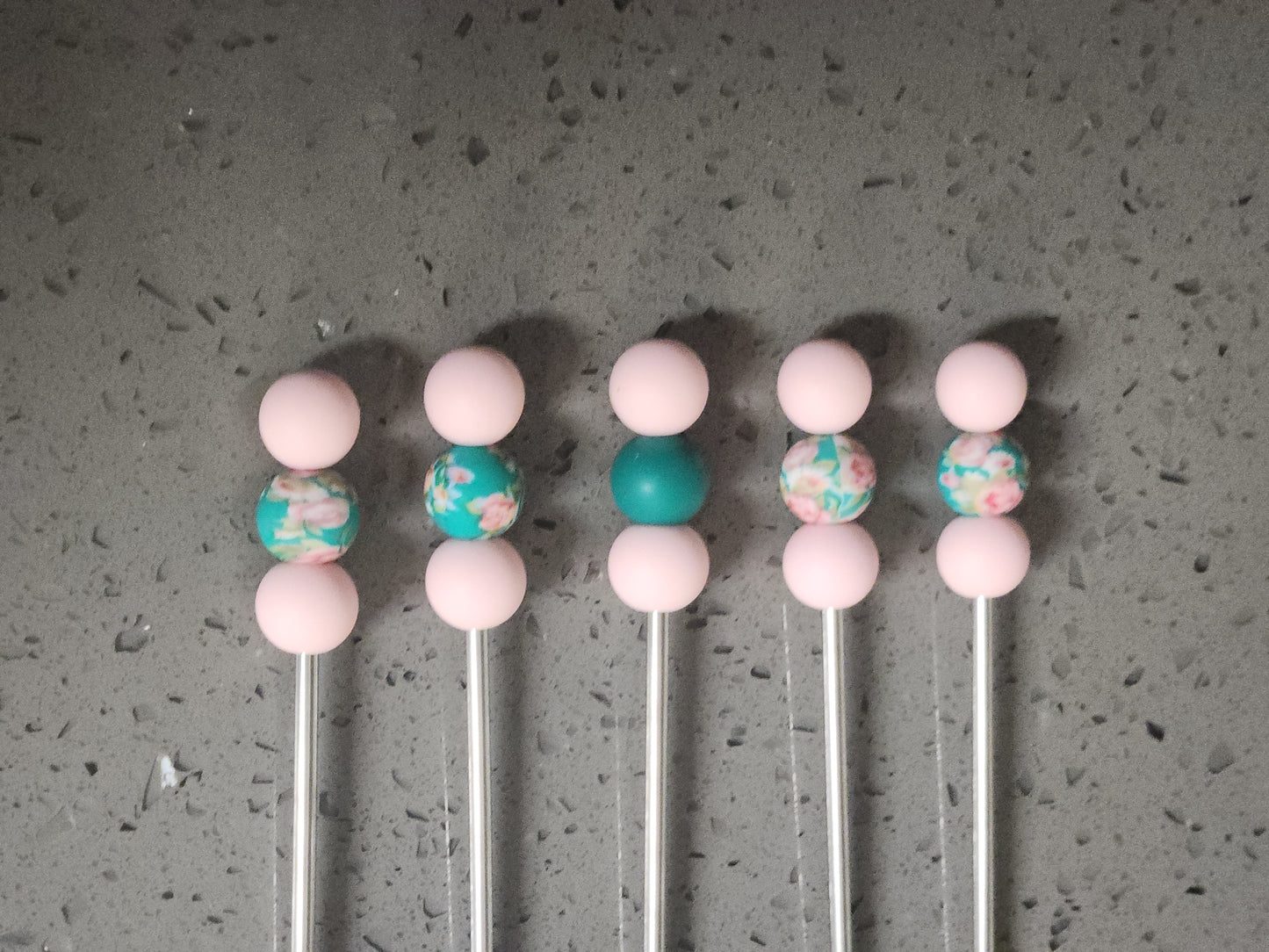 Rose Garden Amigurumi Sticks