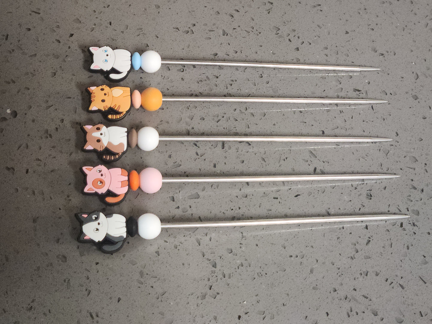 Counting Cats Amigurumi Sticks