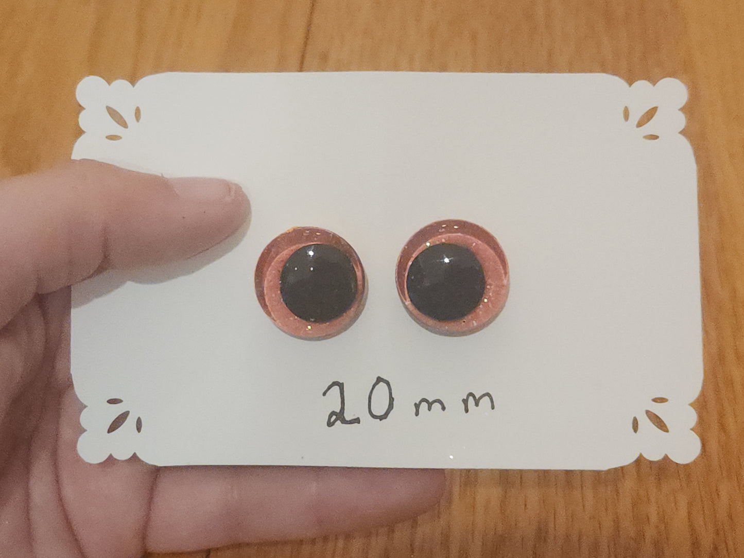 Coral Reef Safety Eyes 16 mm, 20 mm, 30 mm