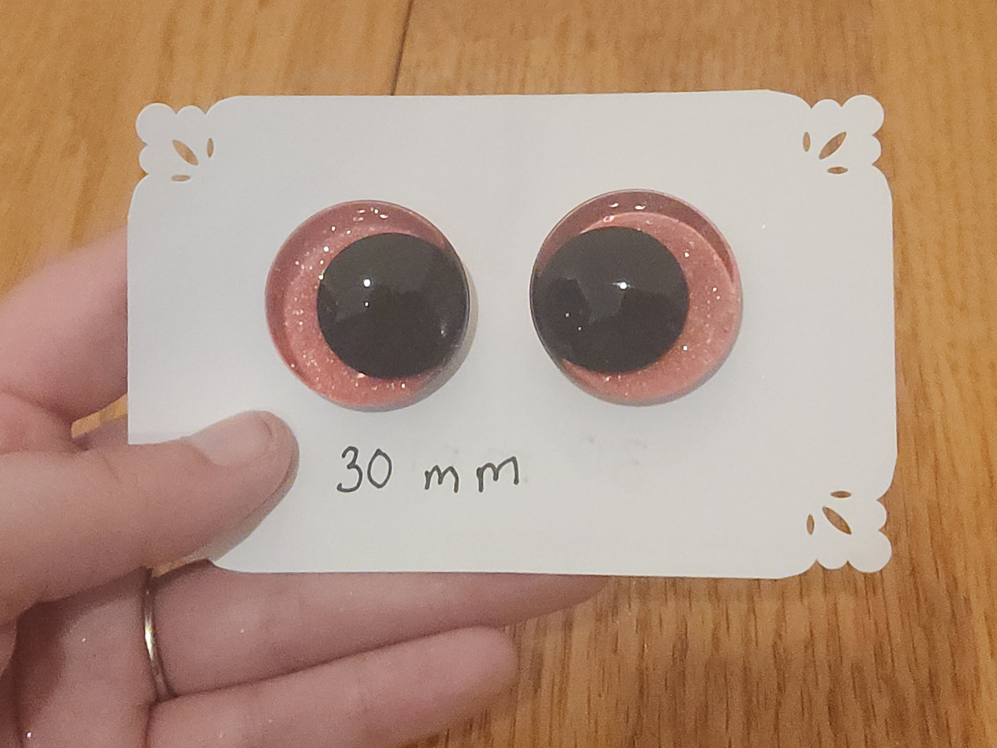 Coral Reef Safety Eyes 16 mm, 20 mm, 30 mm